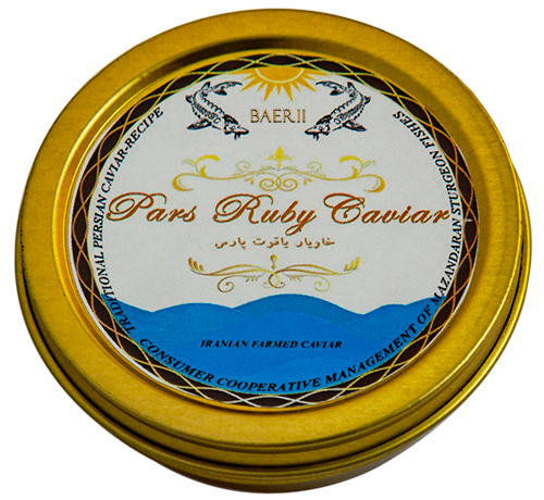 خاویار بری یا خاویار سیبری