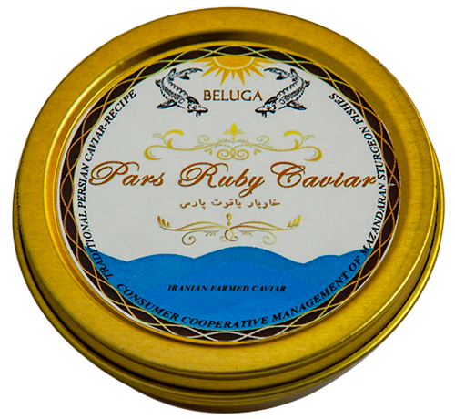 خاویار فیل ماهی- خاویار بلوگا
